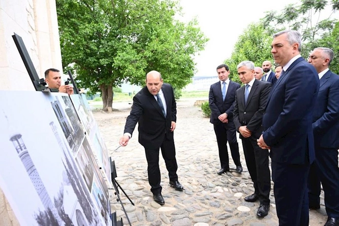 Məmurlar bir araya gəldi — Prezidentin tapşırıqları çatdırıldı Məmurlar bir araya gəldi — Prezidentin tapşırıqları çatdırıldı
