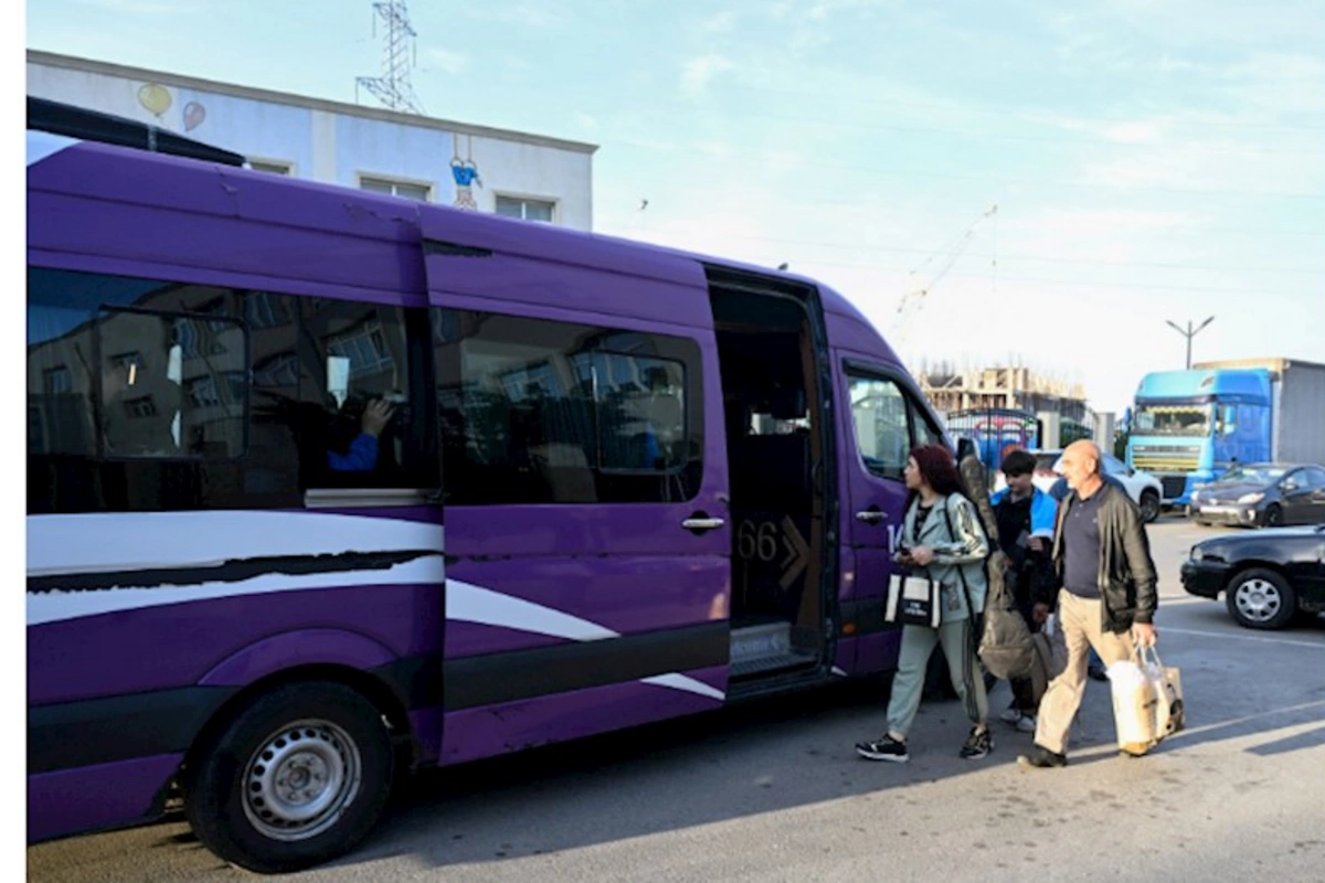 Böyük köç — 232 nəfər doğma Kəngərliyə qayıtdı (FOTOLAR)