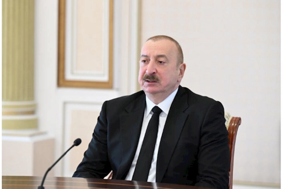 Azərbaycan Prezidenti: Gələcək illərdə TDT daha böyük zirvələrə qalxa bilər