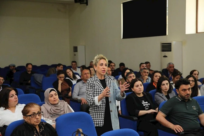 Bakı və Sumqayıtda təhsilverənlərlə maarifləndirici görüşlər keçirilir — FOTOLAR