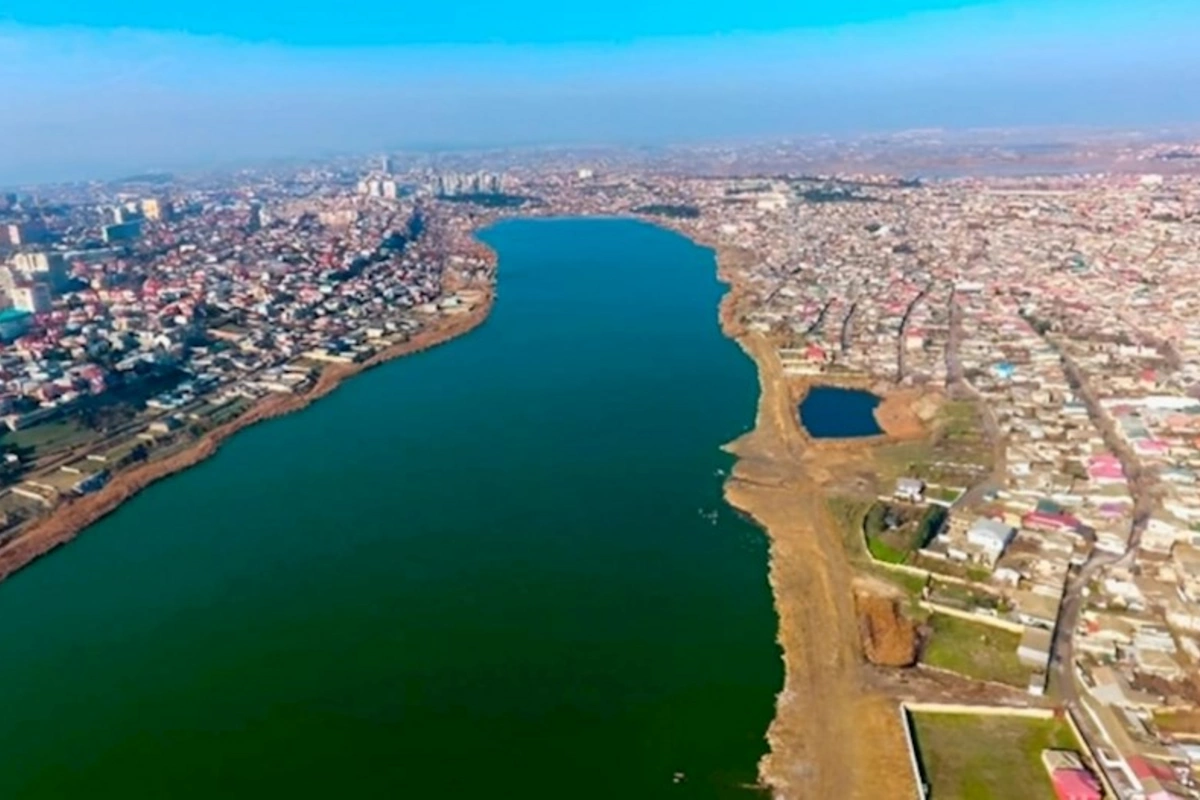 Bakıda salınacaq bulvar ərazisindən yeni GÖRÜNTÜLƏR