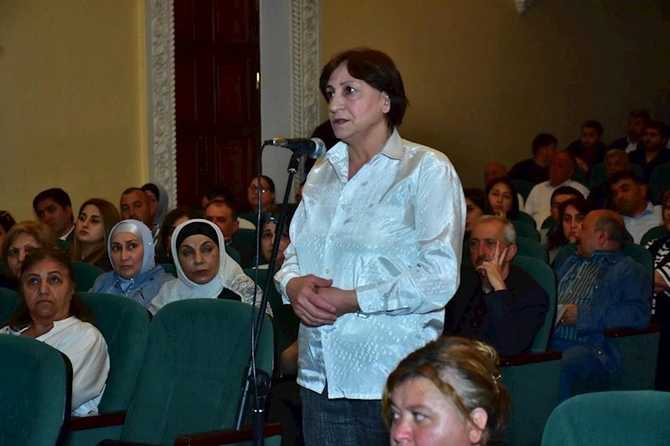 Bakı və Sumqayıtda təhsilverənlərlə maarifləndirici görüşlər keçirilir — FOTOLAR