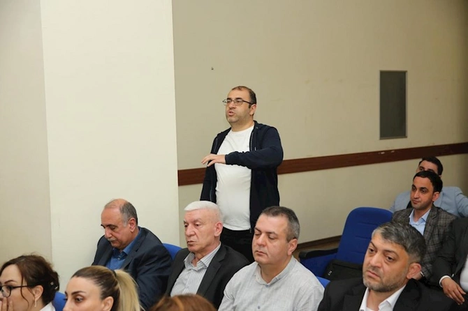 Bakı və Sumqayıtda təhsilverənlərlə maarifləndirici görüşlər keçirilir — FOTOLAR