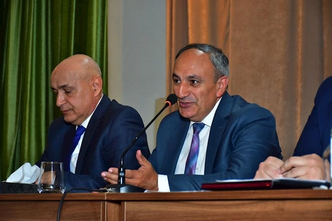 Bakı və Sumqayıtda təhsilverənlərlə maarifləndirici görüşlər keçirilir — FOTOLAR