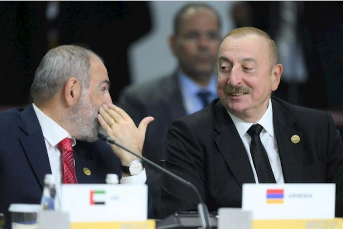 Paşinyan Bakıya GƏLƏCƏK