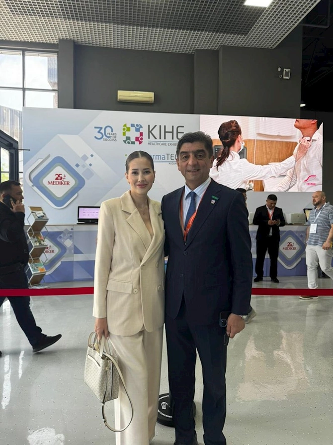 Qazaxıstanda keçirilən beynəlxalq sərgidə Azərbaycan təmsil olunub — FOTOLAR Qazaxıstanda keçirilən beynəlxalq sərgidə Azərbaycan təmsil olunub — FOTOLAR