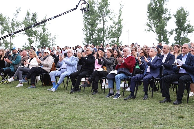 Şuşada “Xarıbülbül” musiqi festivalının açılışı oldu — FOTOLAR