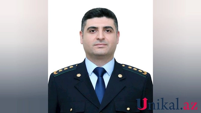 Şahin Bağırov mayor olan müavininin rütbəsini polkovnikə qaldırdı — FOTO Şahin Bağırov mayor olan müavininin rütbəsini polkovnikə qaldırdı — FOTO