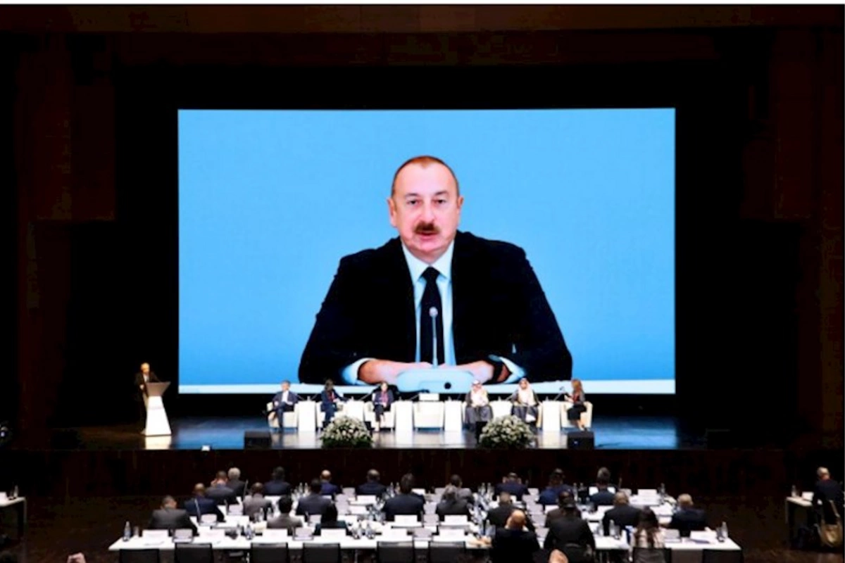 “Bu cür tədbirlərə evsahibliyi ölkəmizin dünyada artan nüfuzunun və qüdrətinin təzahürüdür”