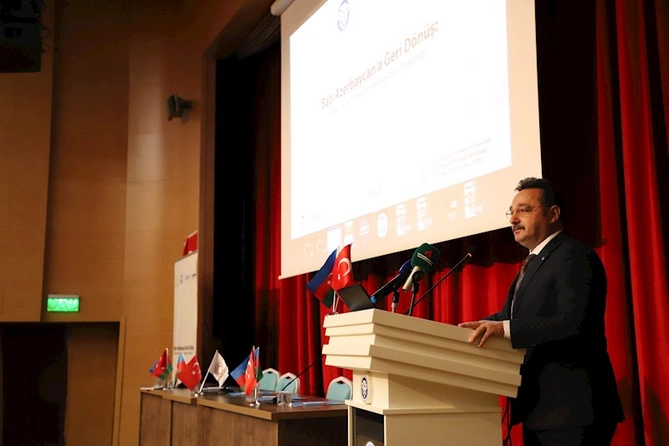Ərzincanda “Qərbi Azərbaycana Qayıdış” konfransı keçirildi — FOTOLAR/VİDEO