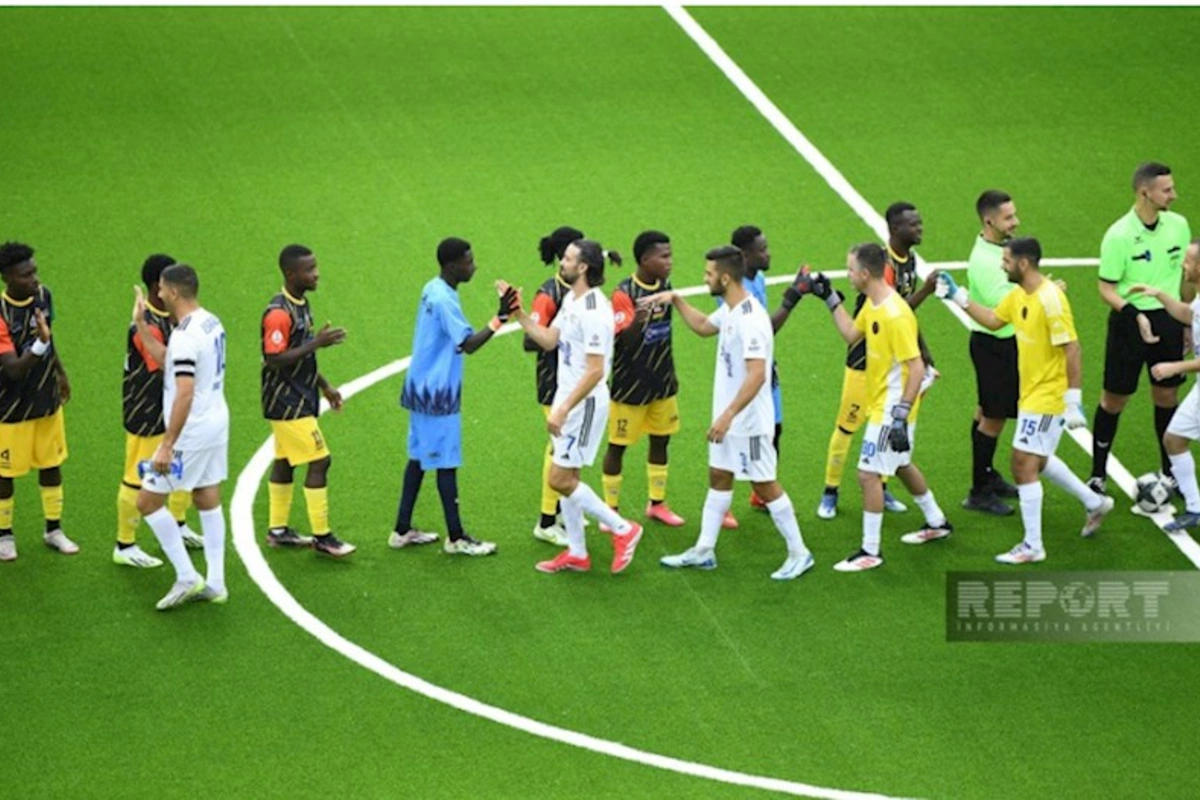 Minifutbol: Günün ilk oyununda İsrail qalib gəldi