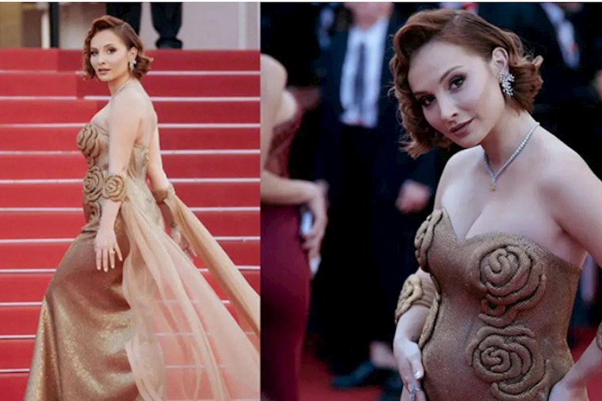 Ana olacağını qırmızı xalçada açıqladı — FOTOLAR