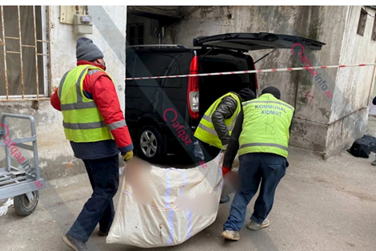 Bakıda idman meydançasında meyit tapıldı