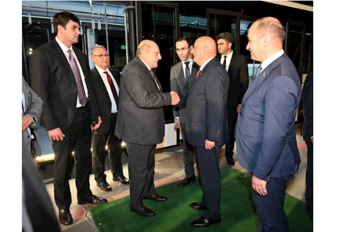 Misir Senatının sədri Azərbaycana rəsmi səfərə gəlib — FOTO