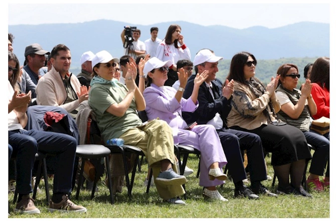 Şuşada “Xarıbülbül” Beynəlxalq Musiqi Festivalı davam edir — FOTOLAR