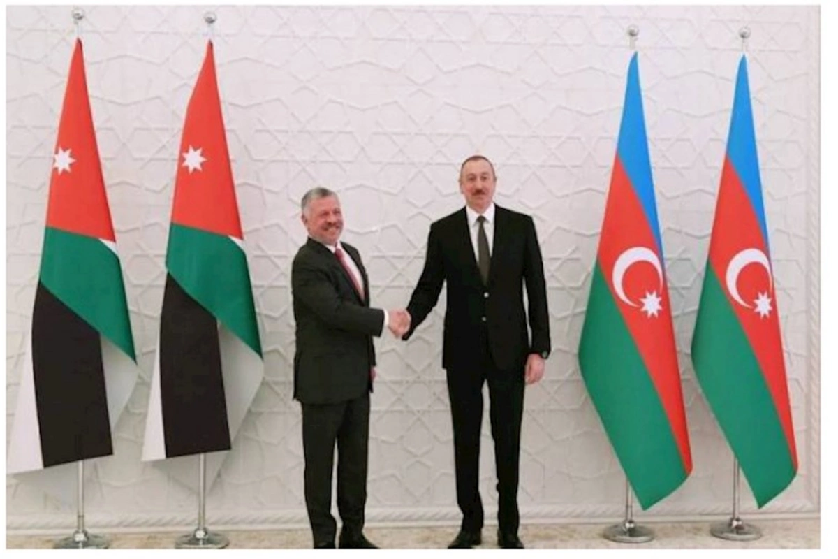 İlham Əliyev İordaniya Kralına təbrik ünvanlayıb
