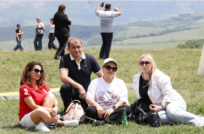 Şuşada “Xarıbülbül” Beynəlxalq Musiqi Festivalı davam edir — FOTOLAR
