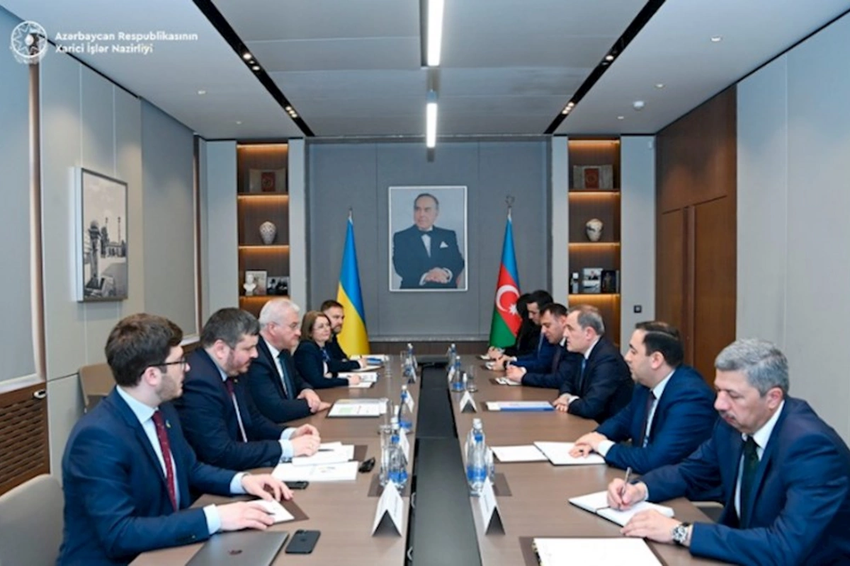 XİN başçılarının geniş tərkibdə görüşü başlayıb — FOTOLAR