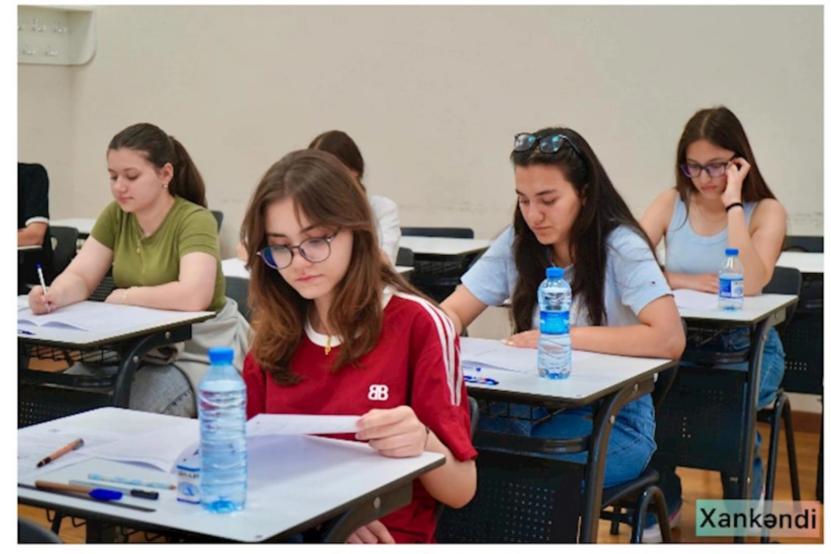 Xankəndidə 51 abituriyent qəbul imtahanı verdi — YENİLƏNİB