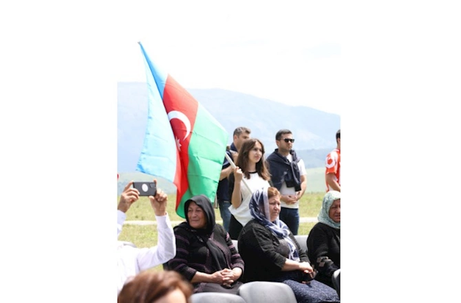 Şuşada “Xarıbülbül” Beynəlxalq Musiqi Festivalı davam edir — FOTOLAR