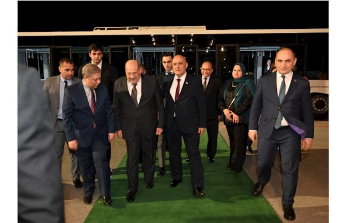 Misir Senatının sədri Azərbaycana rəsmi səfərə gəlib — FOTO Misir Senatının sədri Azərbaycana rəsmi səfərə gəlib — FOTO
