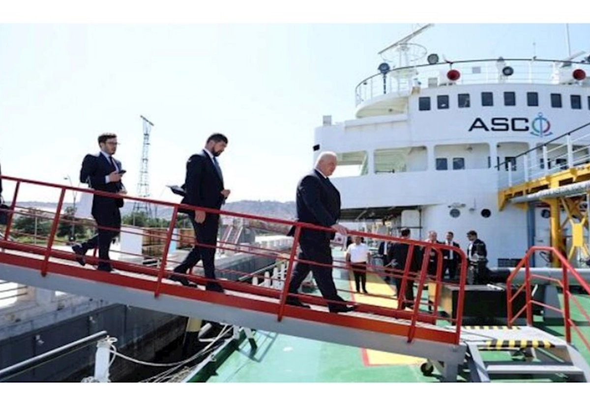 Sibiqa Suraxanı gəmi-muzeyini ziyarət etdi — FOTO