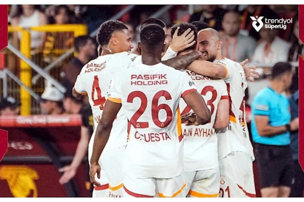 Qalatasaray səfərdə qələbə qazandı
