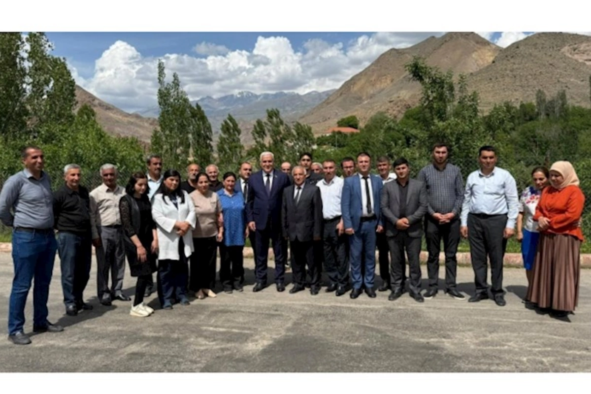 Vüqar Rəhimzadə Ordubad və Culfada seçiciləri ilə növbəti görüşlərini keçirdi — FOTOLAR