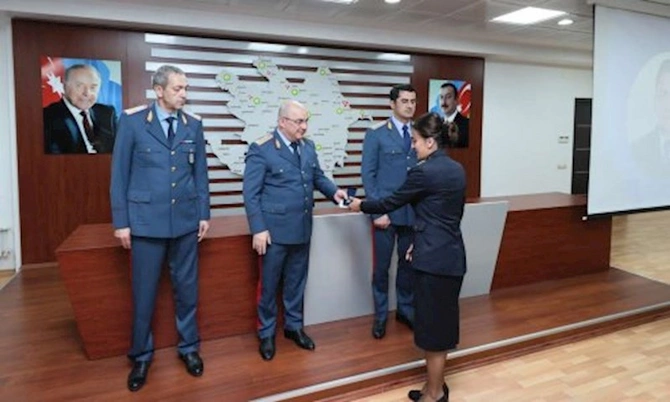 Hava Nəqliyyatında Baş Gömrük İdarəsində görüş keçirilib — FOTOLAR