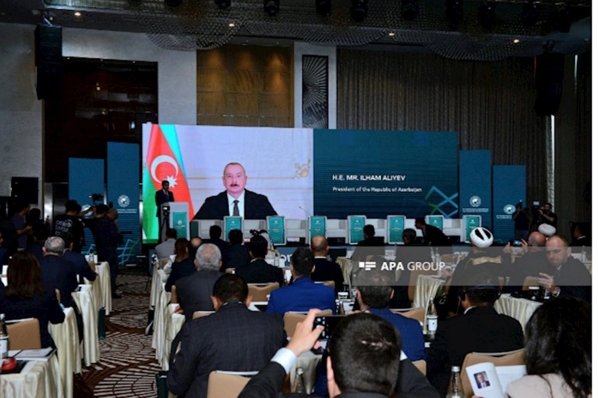 Prezident İslamofobiya ilə bağlı konfransın iştirakçılarına müraciət ünvanladı — YENİLƏNİB