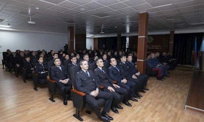 Hava Nəqliyyatında Baş Gömrük İdarəsində görüş keçirilib — FOTOLAR