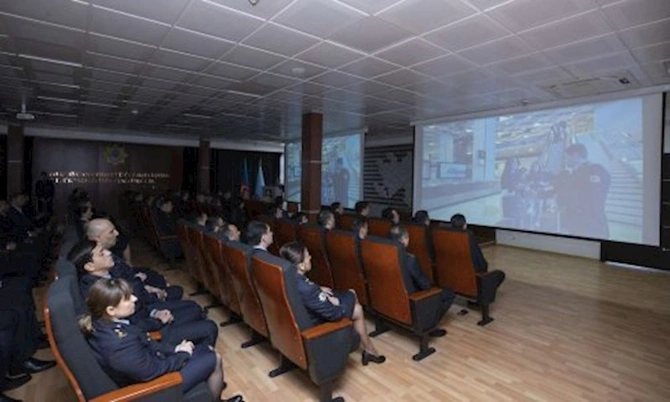 Hava Nəqliyyatında Baş Gömrük İdarəsində görüş keçirilib — FOTOLAR