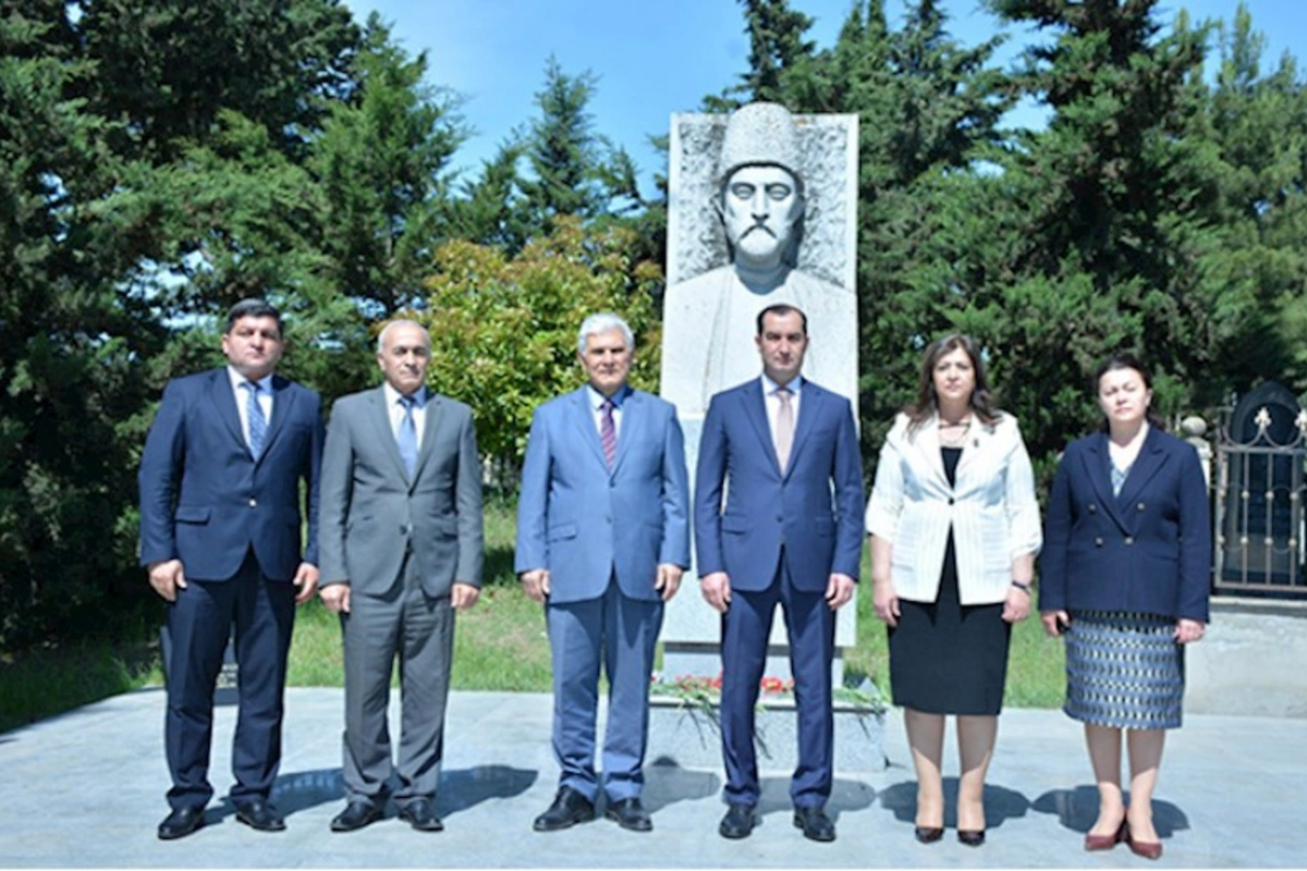 Şamaxıda “Aləmdə səsim var mənim...” adlı konfrans keçirildi — FOTOLAR