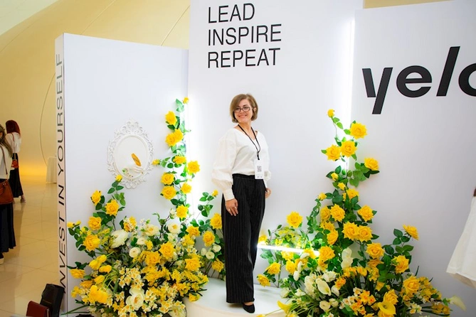 Yelo Bank-ın dəstəyi ilə növbəti SHE Congress uğurla başa çatdı Yelo Bank-ın dəstəyi ilə növbəti SHE Congress uğurla başa çatdı