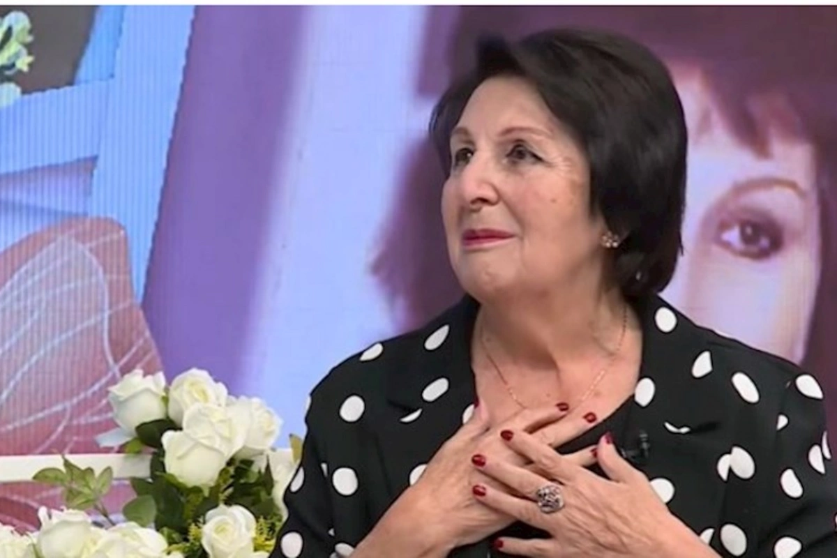 Ofeliya Sənani uzun aradan sonra efirdə — VİDEO