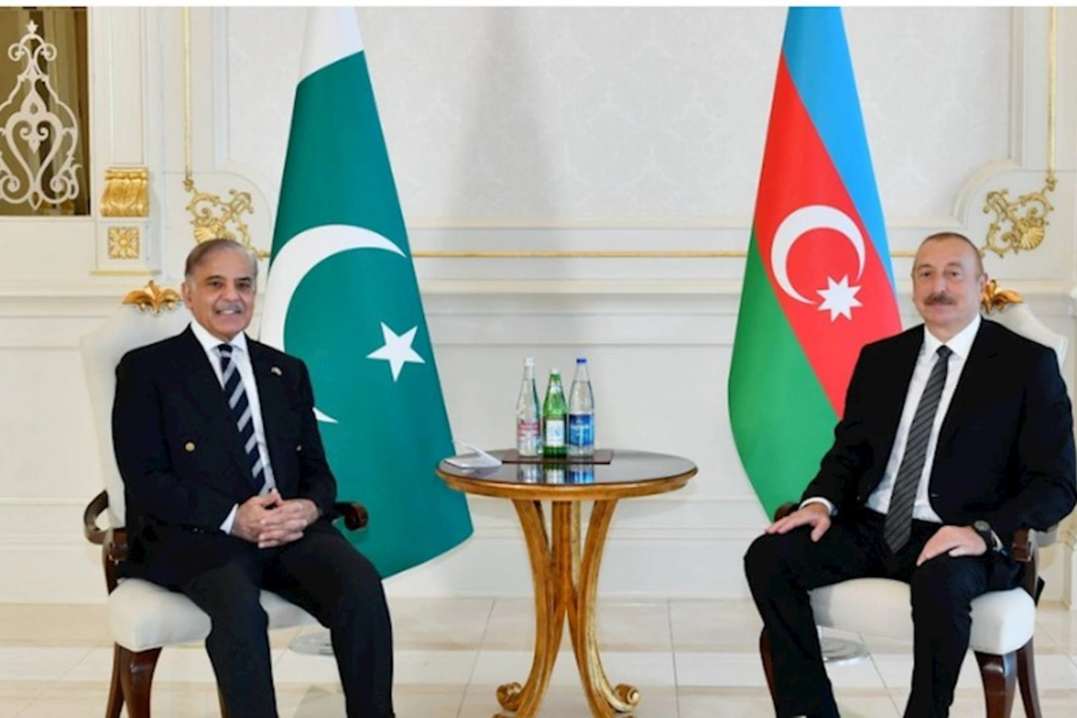 Pakistanın Baş naziri Prezident İlham Əliyevi təbrik edib