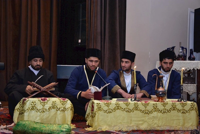 Şamaxıda “Aləmdə səsim var mənim...” adlı konfrans keçirildi — FOTOLAR