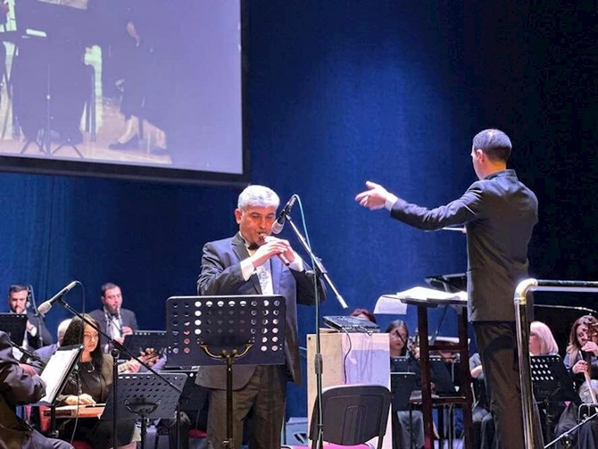 Gəncə və gəncəlilər layihəsində Mahir Məmmədovun yaradıcılıq gecəsi baş tutub — FOTOLAR Gəncə və gəncəlilər layihəsində Mahir Məmmədovun yaradıcılıq gecəsi baş tutub — FOTOLAR