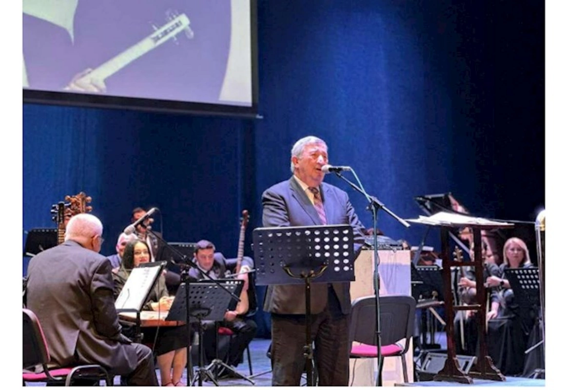 Gəncə və gəncəlilər layihəsində Mahir Məmmədovun yaradıcılıq gecəsi baş tutub — FOTOLAR