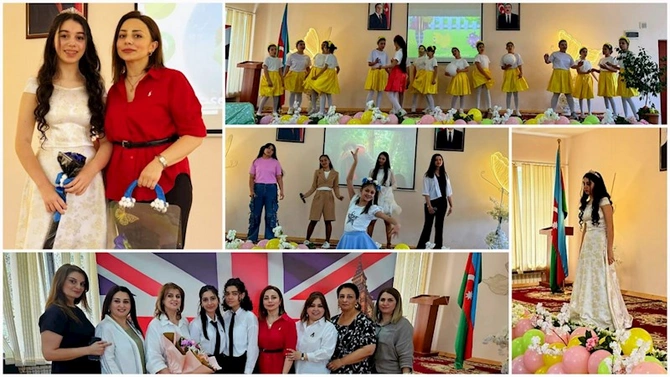 100 nömrəli tam orta məktəbdə İngilis dili gecəsi keçirilib — FOTOLAR 100 nömrəli tam orta məktəbdə İngilis dili gecəsi keçirilib — FOTOLAR