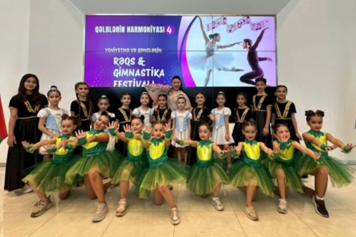 Anaida Rostovskayanın imzası ilə “Prosport”un gimnastları səhnəyə həyat verdi — FOTOLAR