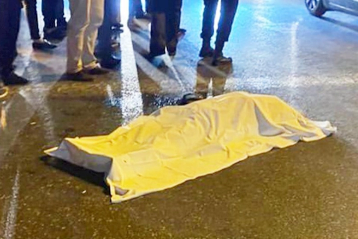 Bakının mərkəzində ağır qəza — Piyada öldü