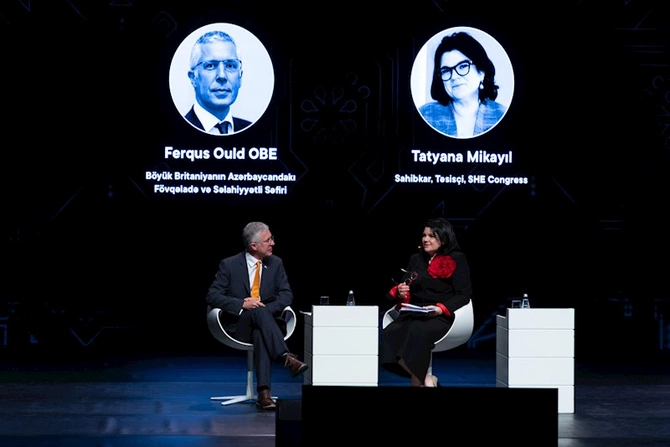 Yelo Bank-ın dəstəyi ilə növbəti SHE Congress uğurla başa çatdı Yelo Bank-ın dəstəyi ilə növbəti SHE Congress uğurla başa çatdı