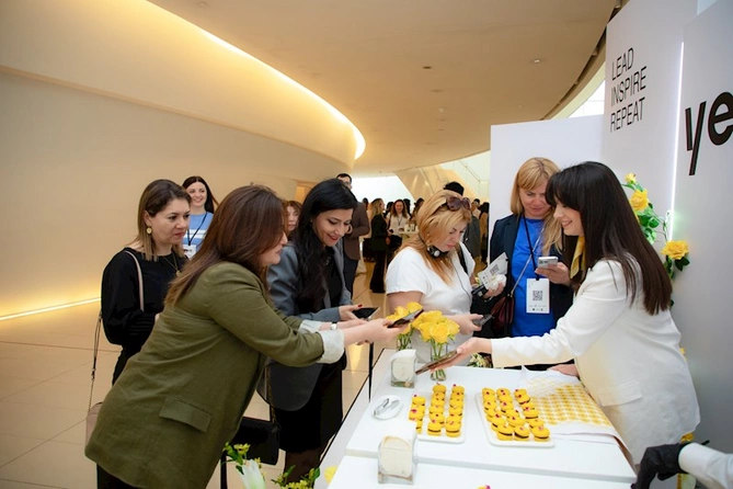 Yelo Bank-ın dəstəyi ilə növbəti SHE Congress uğurla başa çatdı Yelo Bank-ın dəstəyi ilə növbəti SHE Congress uğurla başa çatdı