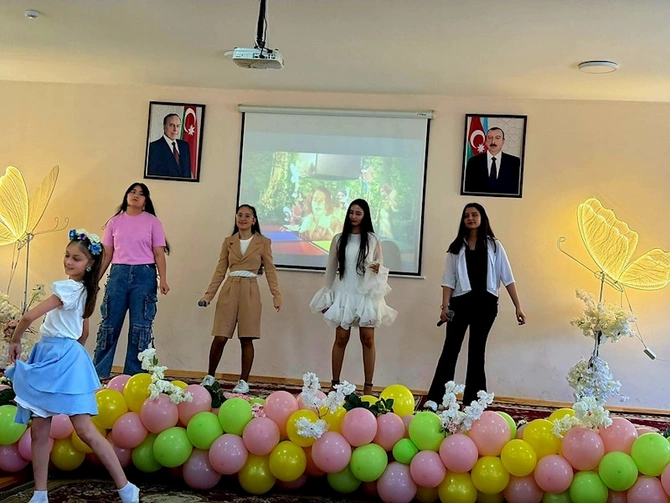100 nömrəli tam orta məktəbdə İngilis dili gecəsi keçirilib — FOTOLAR 100 nömrəli tam orta məktəbdə İngilis dili gecəsi keçirilib — FOTOLAR