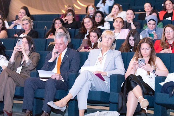 Yelo Bank-ın dəstəyi ilə növbəti SHE Congress uğurla başa çatdı Yelo Bank-ın dəstəyi ilə növbəti SHE Congress uğurla başa çatdı
