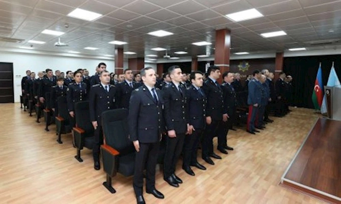 Hava Nəqliyyatında Baş Gömrük İdarəsində görüş keçirilib — FOTOLAR