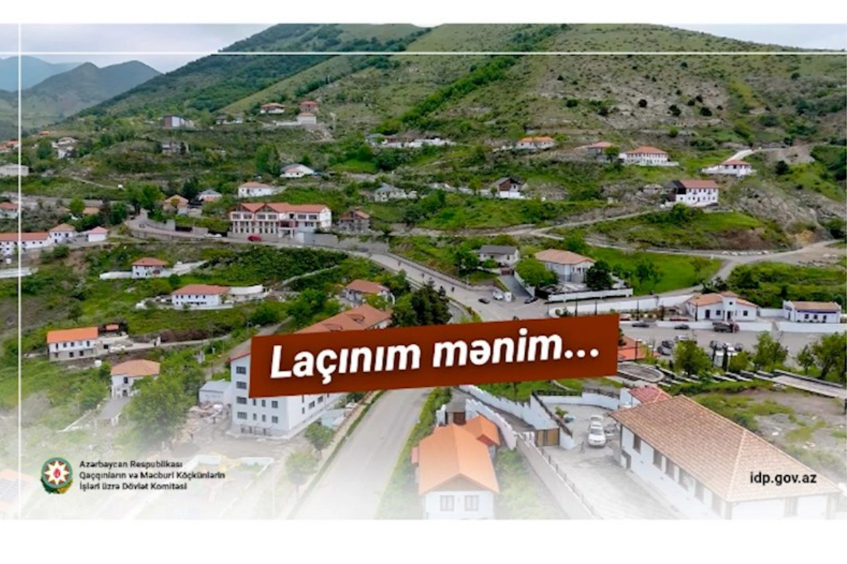 Laçınım mənim... — VİDEO