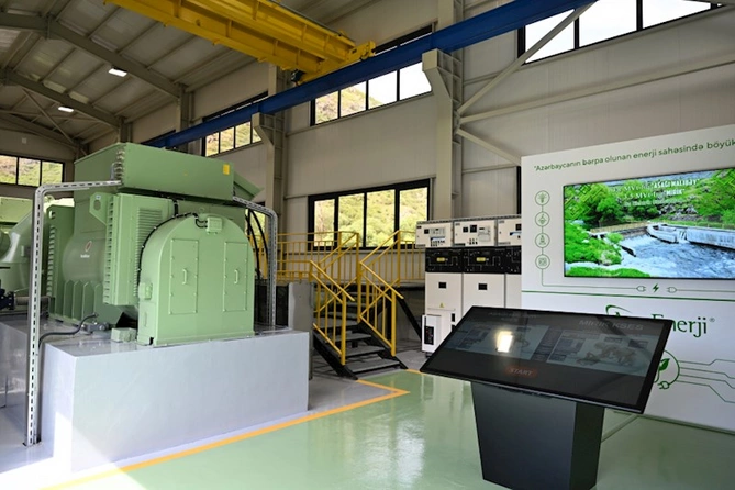 Prezident “Aşağı Malıbəyli” və “Mirik” su elektrik stansiyalarının açılışında — FOTOLAR Prezident “Aşağı Malıbəyli” və “Mirik” su elektrik stansiyalarının açılışında — FOTOLAR
