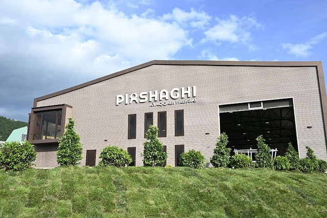 Azərbaycan Prezidenti “PIRSHAGHI” ayaqqabı fabrikinin Laçın filialının açılışında iştirak edib — FOTOLAR